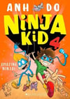 Ninja Kid Books #1-5