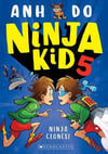 Ninja Kid Books #1-5