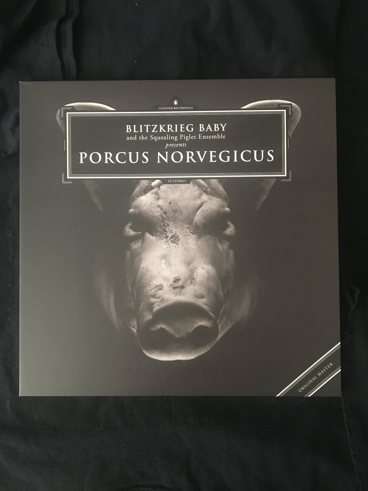 Blitzkrieg Baby - Porcus Norvegicus LP (CRUS-54)