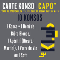 CARTE KONSO I CAPO