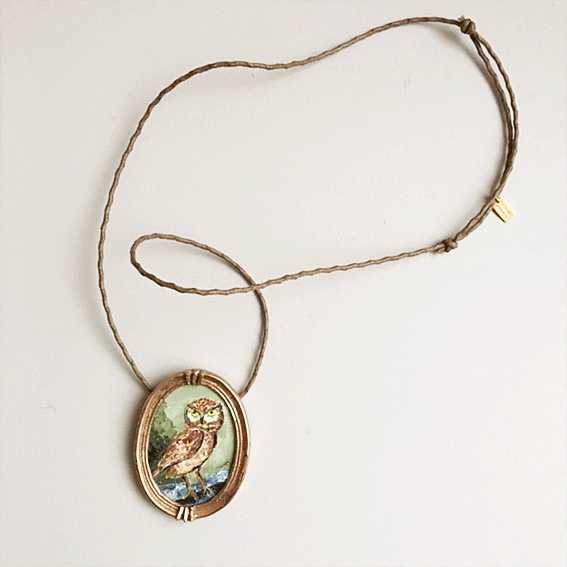 Image of Little Owl 250€ TTC
