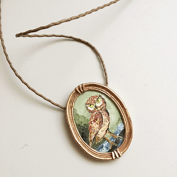 Image of Little Owl 250€ TTC
