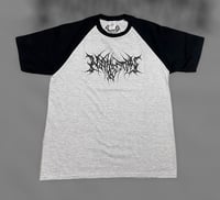 Image 2 of Nephrectomy-Black X Grey Raglan
