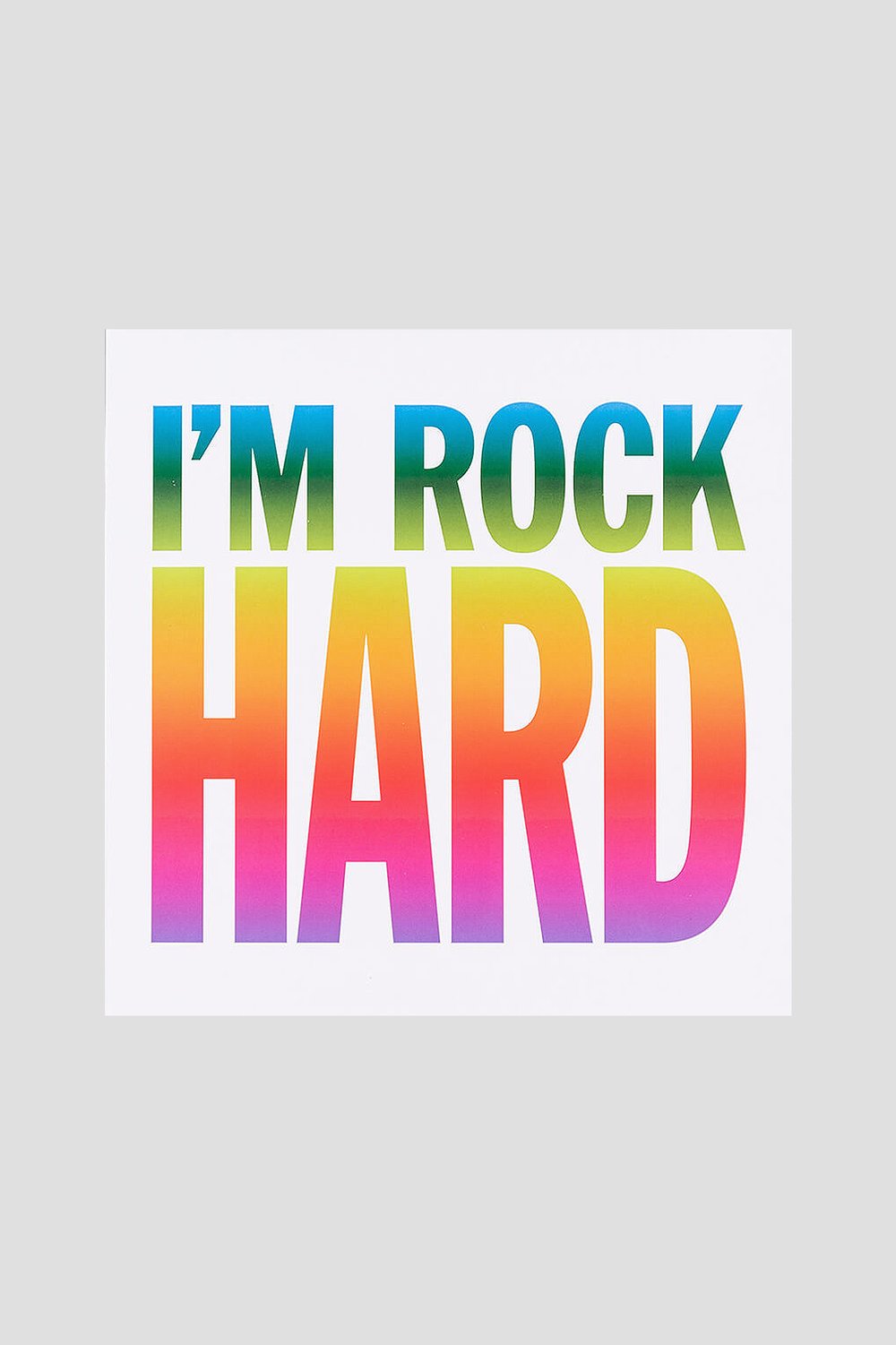Image of John Giorno - I'm Rock Hard
