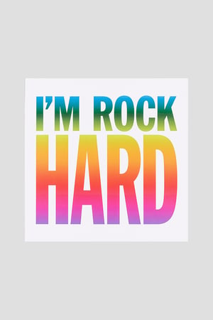 John Giorno - I'm Rock Hard