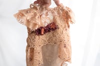 Image 1 of Claire romper / newborn size