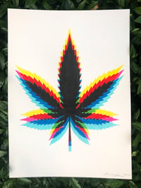 Image 1 of Cannabis Leaf #2