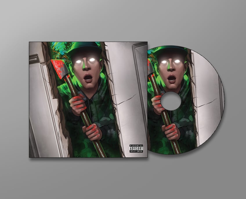 Image of Psycho Active - Physical CD