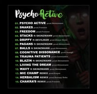 Image 2 of Psycho Active - Physical CD