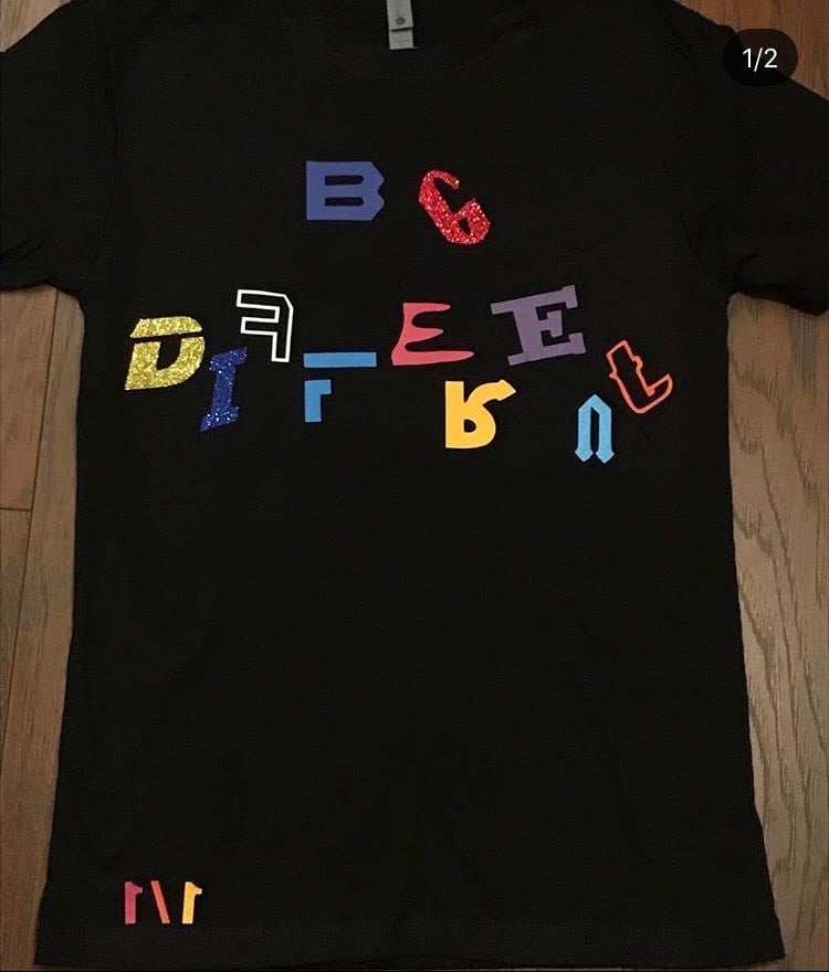 Image of Be Different 1/1 T-Shirt
