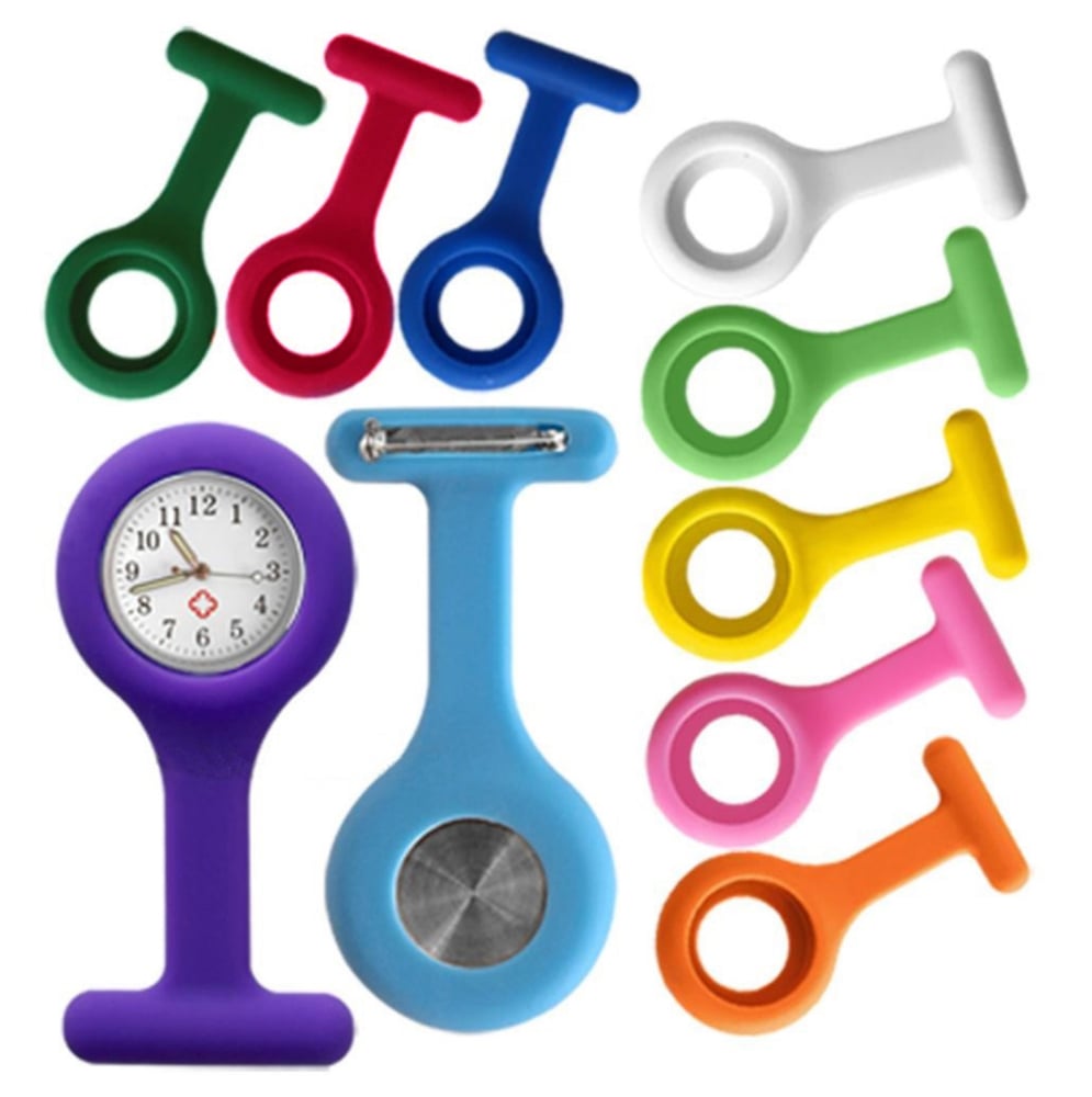 Image of Silicone Brooch Watch 