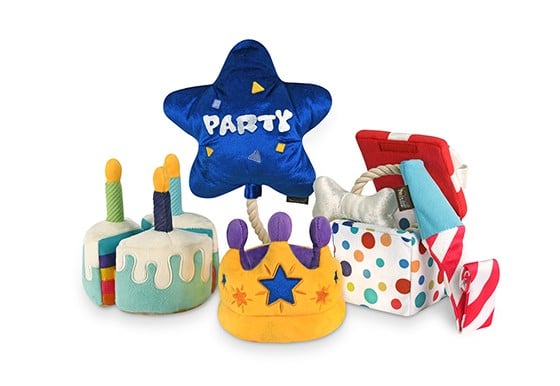 Party Time Plush Toys