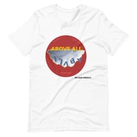 "No bad energy" Logo Tee