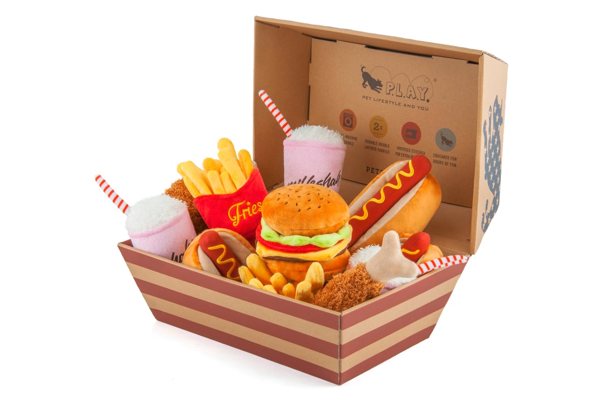 American Classic Fast Food Toys Paws