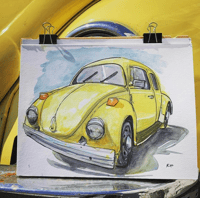 Image 2 of Classic Lines (VW Beetle)
