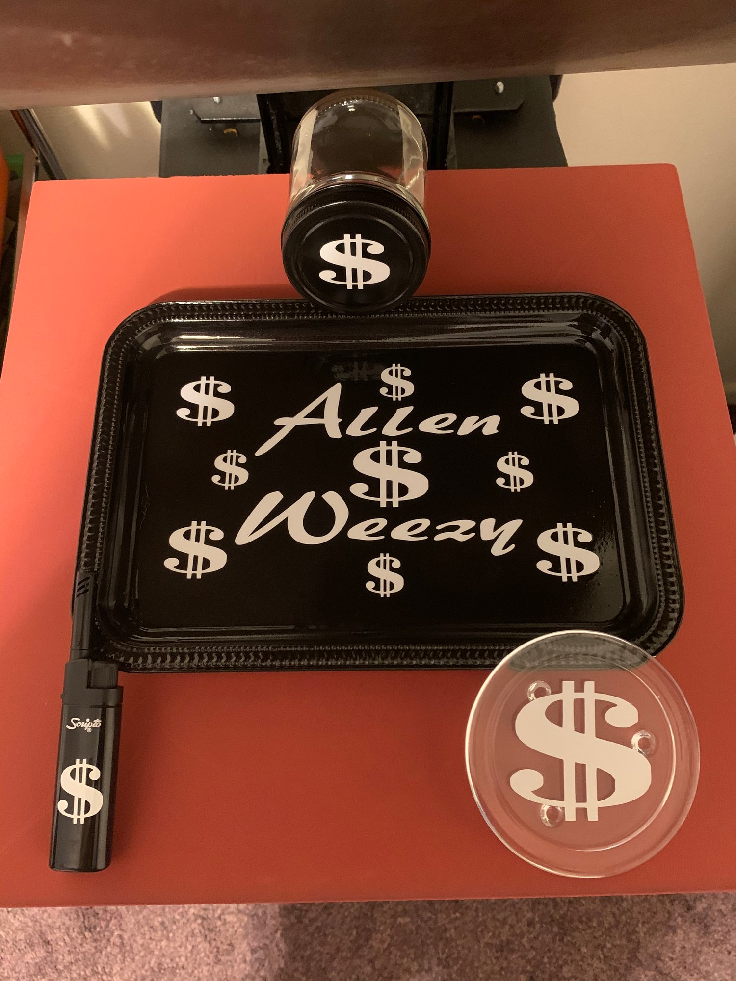 Customize Your Own Tray 