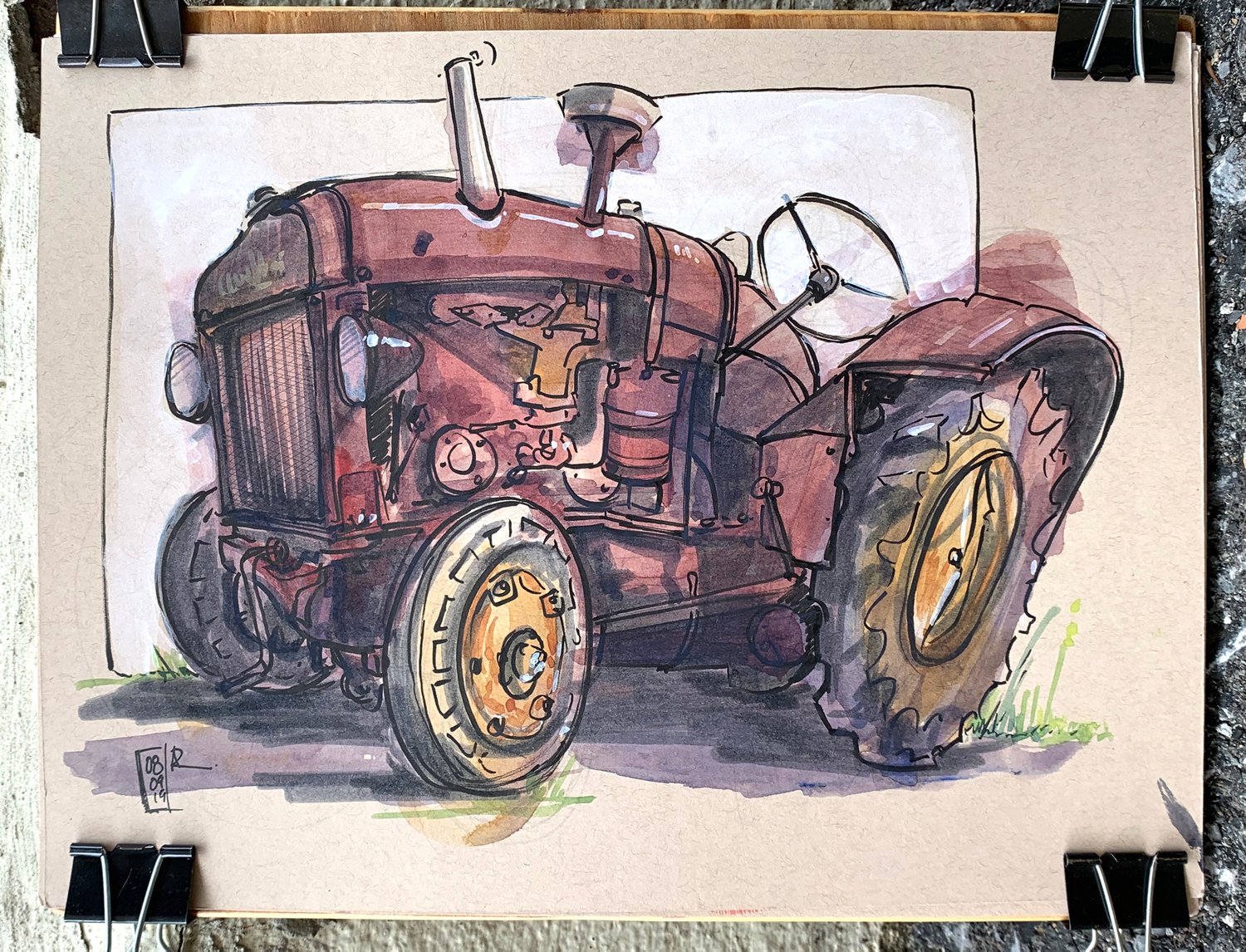 Tractor Days