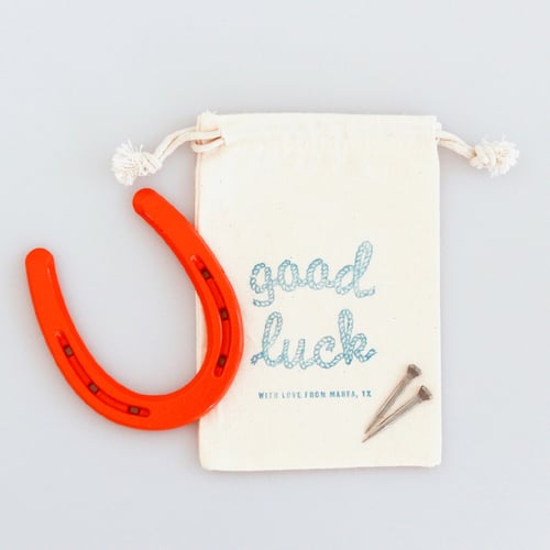 Image of Lucky Pony Shoe