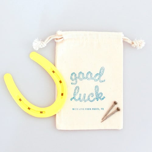 Image of Lucky Pony Shoe