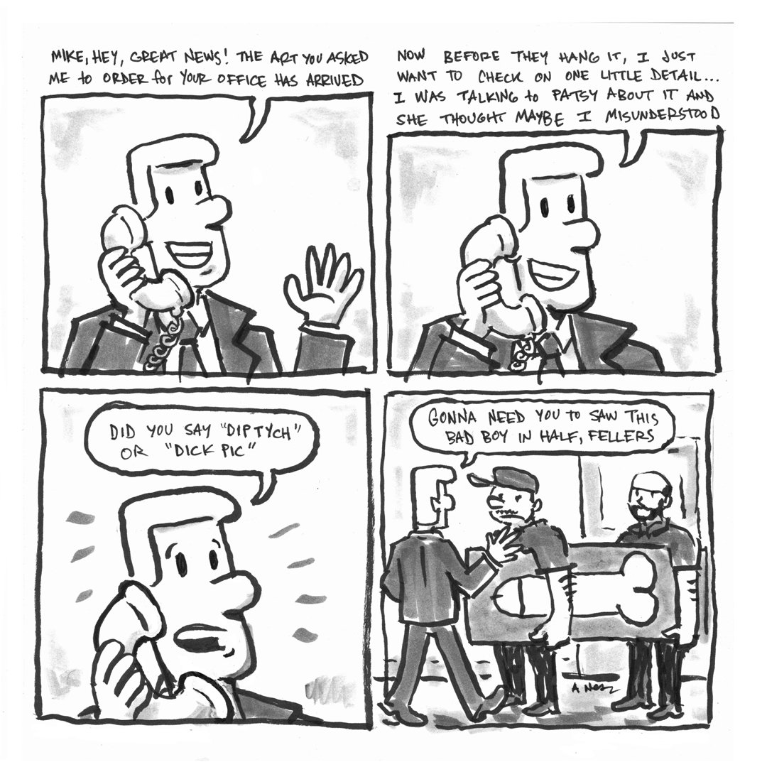 Image of Meeting Comics #12