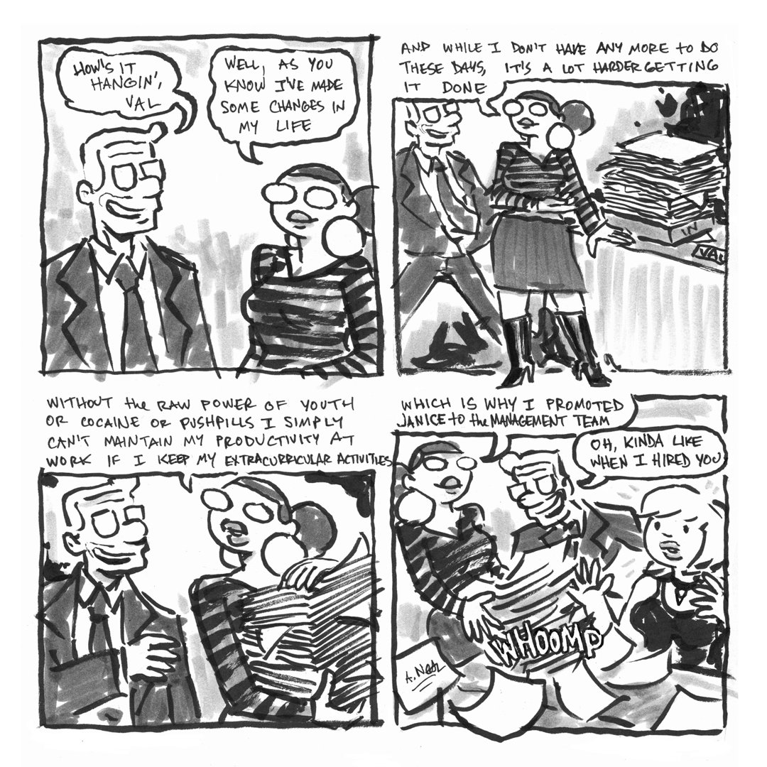Image of Meeting Comics #12