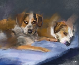 Custom Pet Portrait (digital)