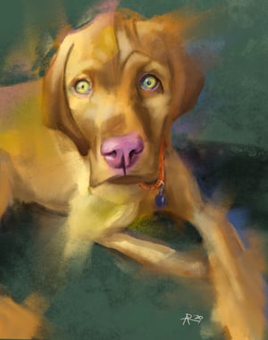 Custom Pet Portrait (digital)