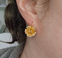 Image 3 of Rose Earrings