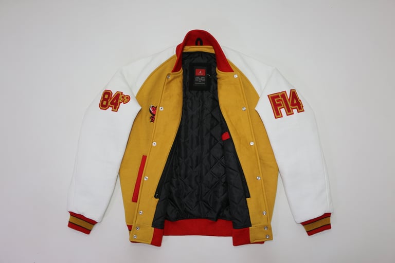 St. Valentine’s Day varsity jacket Image 3