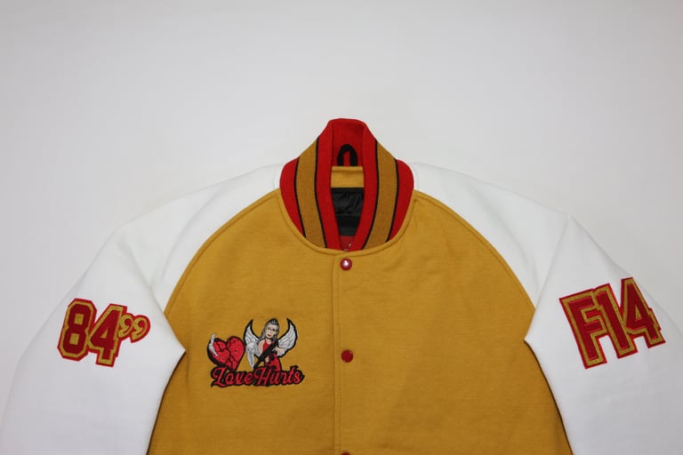 St. Valentine’s Day varsity jacket Image 4