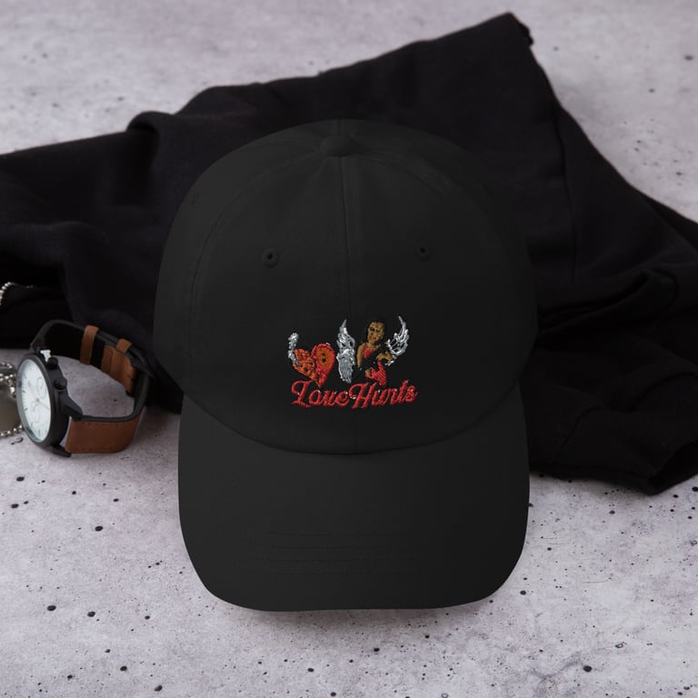 St. Valentine’s Day colored Dad hat