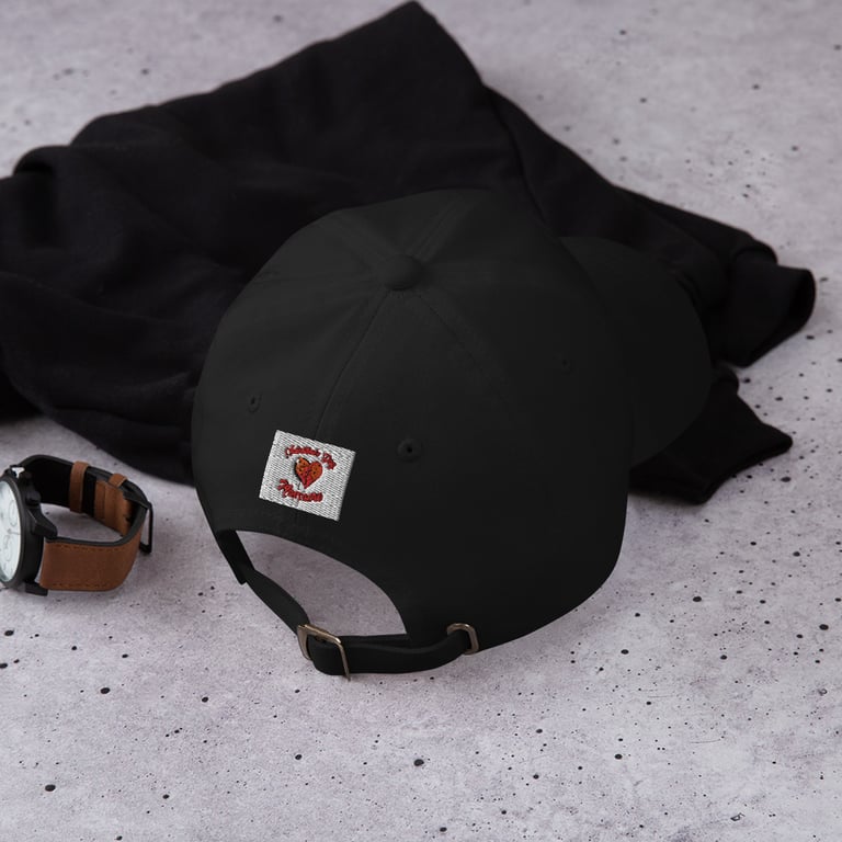 St. Valentine’s Day colored Dad hat Image 2