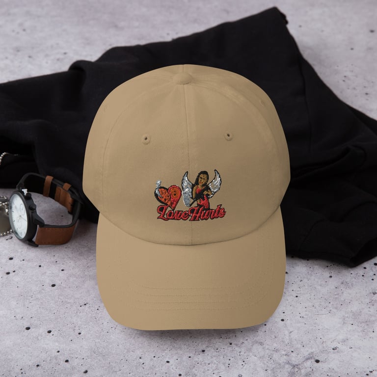 St. Valentine’s Day colored Dad hat Image 5