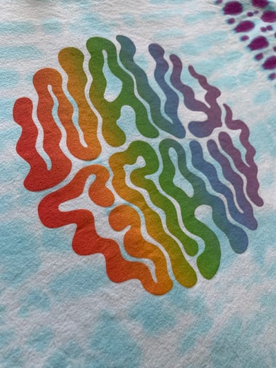 Image of Wavy Gravy Tie Dye T-Shirt by Trapis Designs