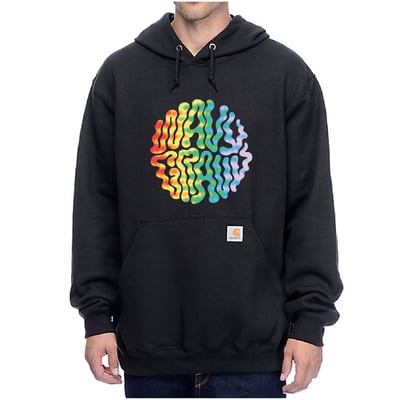 Image of Wavy Gravy Carhartt Hoodie