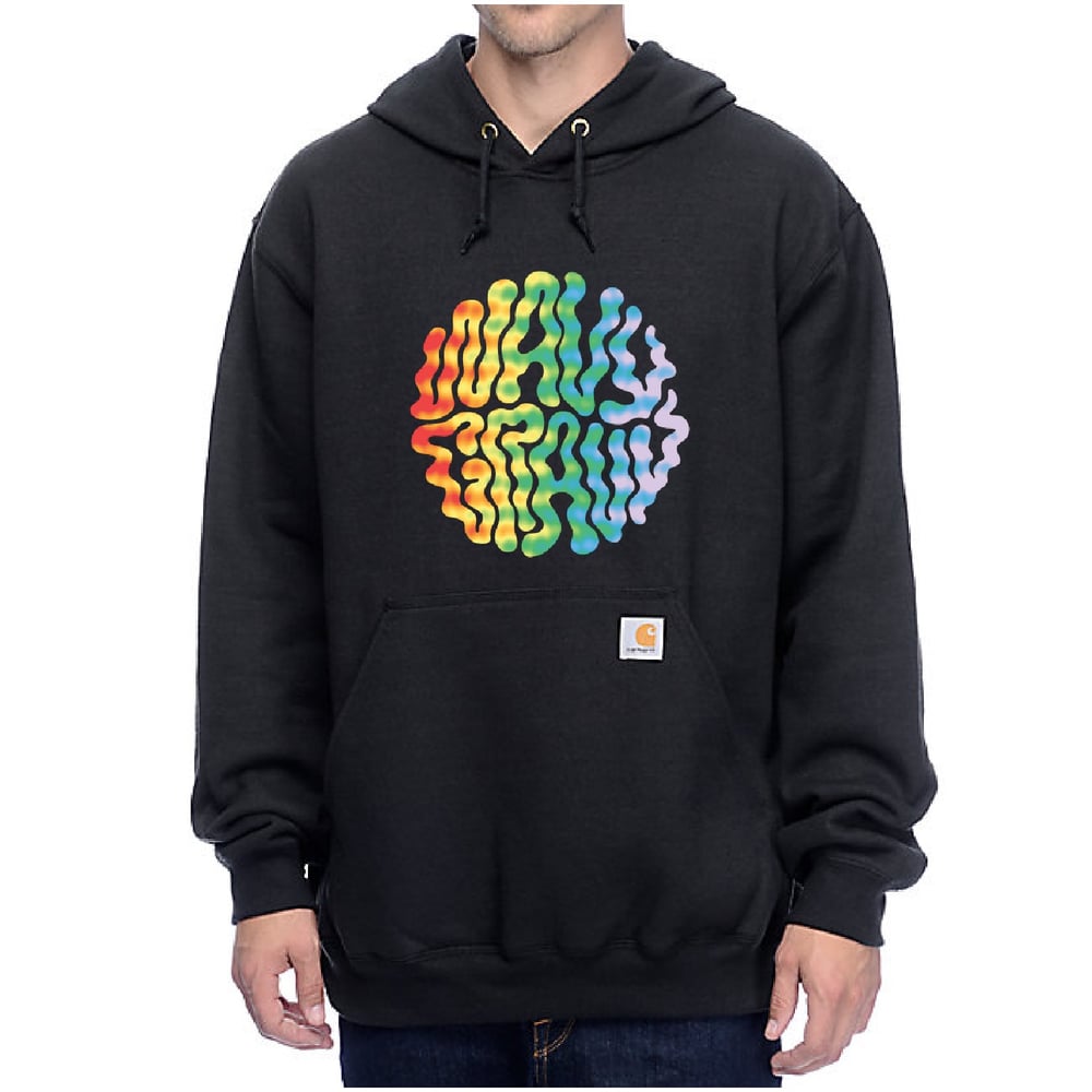 Image of Wavy Gravy Carhartt Hoodie