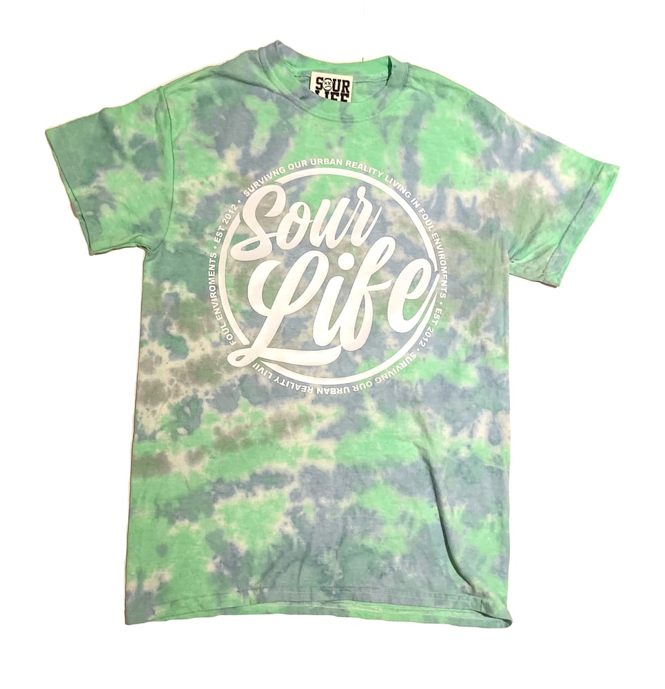 Image of Sour Dyed Tee #2