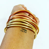 Image 2 of Road Openers//Bangles// Brass//Copper