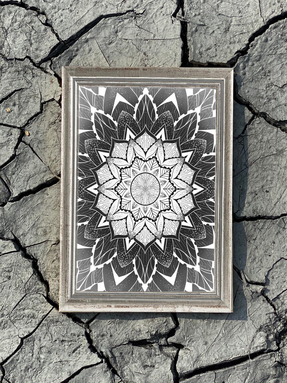 Mandala Print(DIN A4)