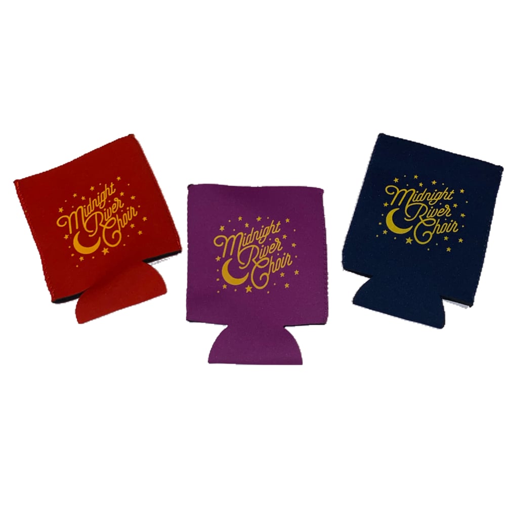 Image of MRC logo koozie 