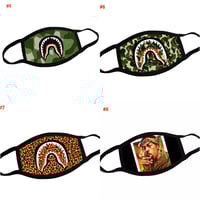 Image 3 of Shark Face Mask 