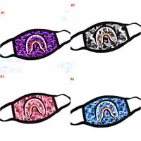 Image 2 of Shark Face Mask 