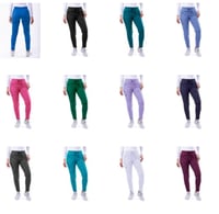 Image 5 of Yoga Jogger Scrub Pant By Adar 