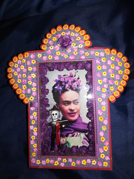 Image of Frida Kahlo nicho