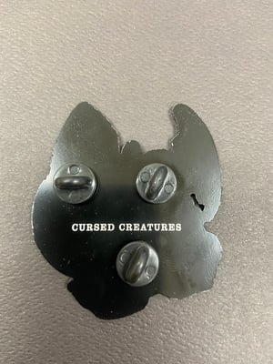 Image of Bat Shit Crazy Lapel pin