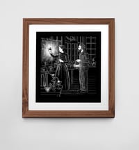 Image 2 of »Marie Curie & Pierre«
