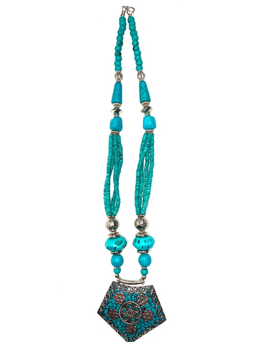 Image of Tibetan necklace