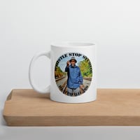 Image 1 of Mug featuring Greeting From the Rails photography by Michelle C. Roberts