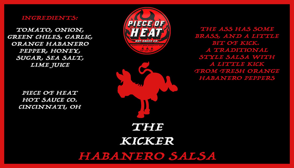 Image of The Kicker Habanero Salsa