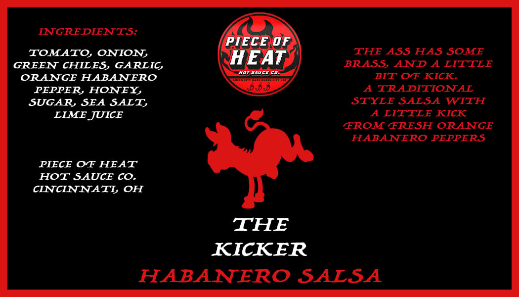 Image of The Kicker Habanero Salsa